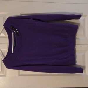 Ralph Lauren Purple Women's Sweater